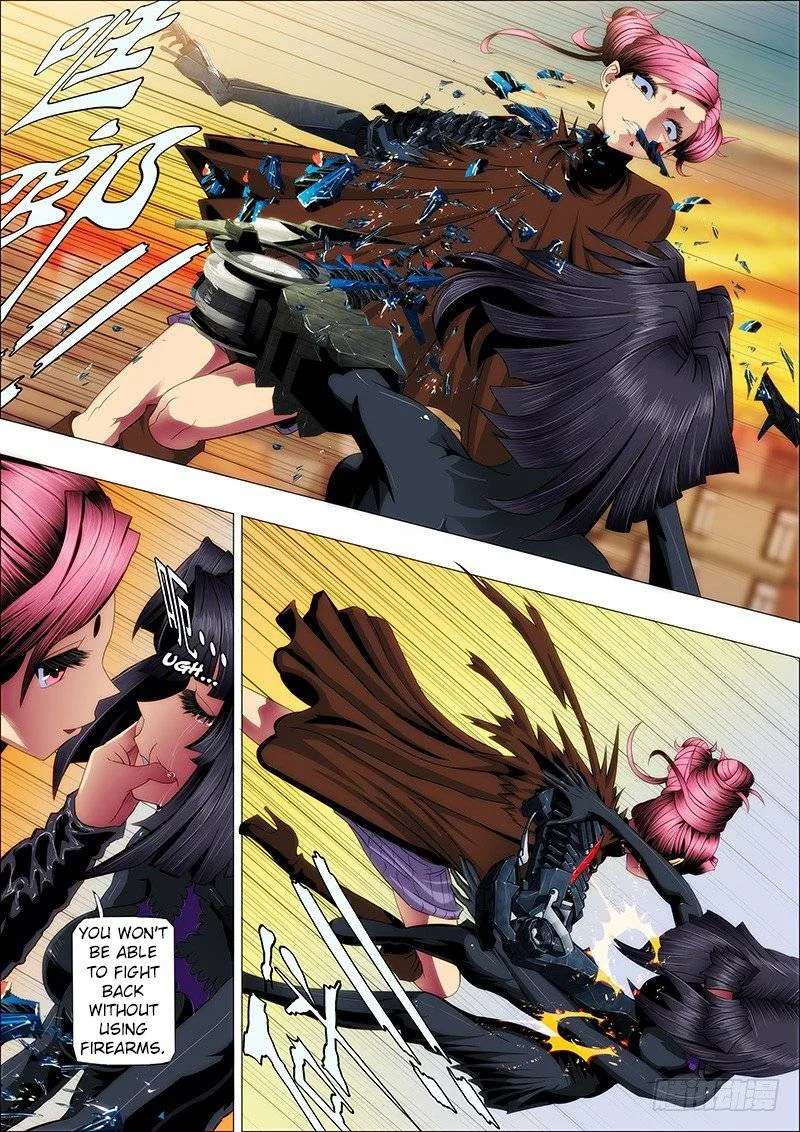 Iron Ladies Chapter 46 page 6
