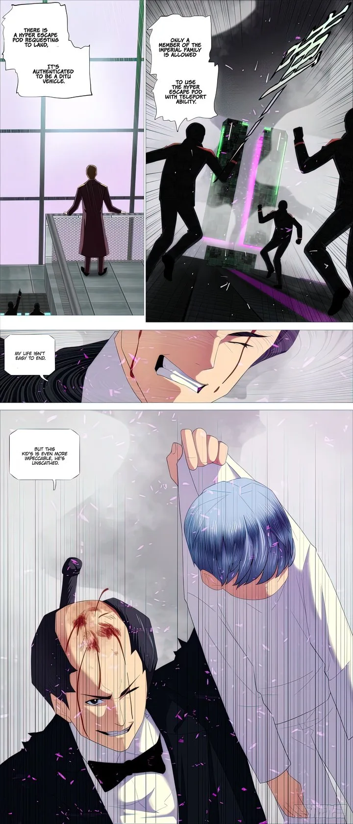 Iron Ladies Chapter 460 page 1