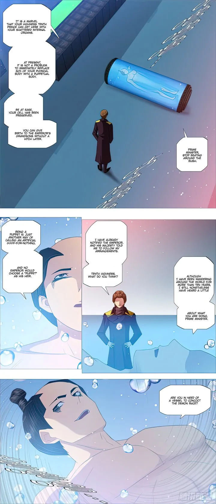 Iron Ladies Chapter 460 page 2