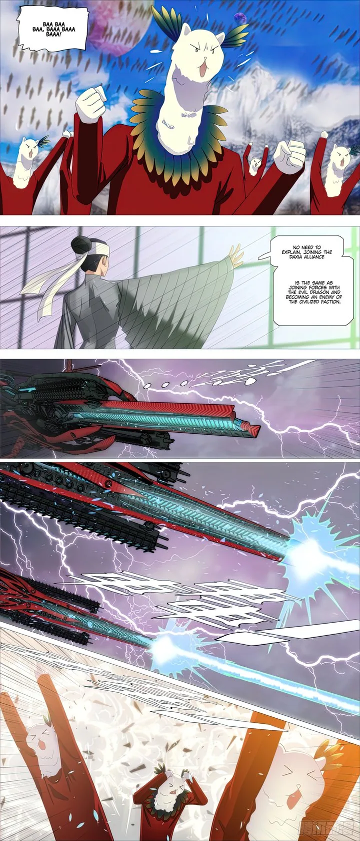 Iron Ladies Chapter 460 page 9