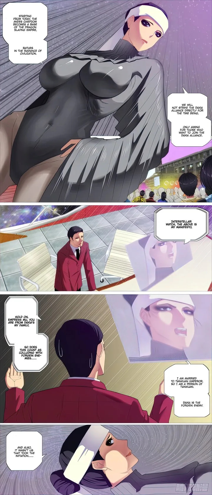 Iron Ladies Chapter 460 page 10