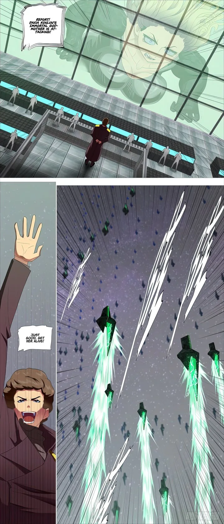 Iron Ladies Chapter 461 page 1