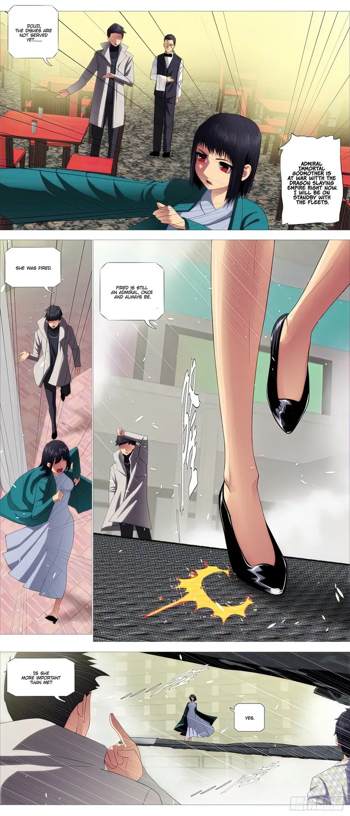 Iron Ladies Chapter 461 page 5