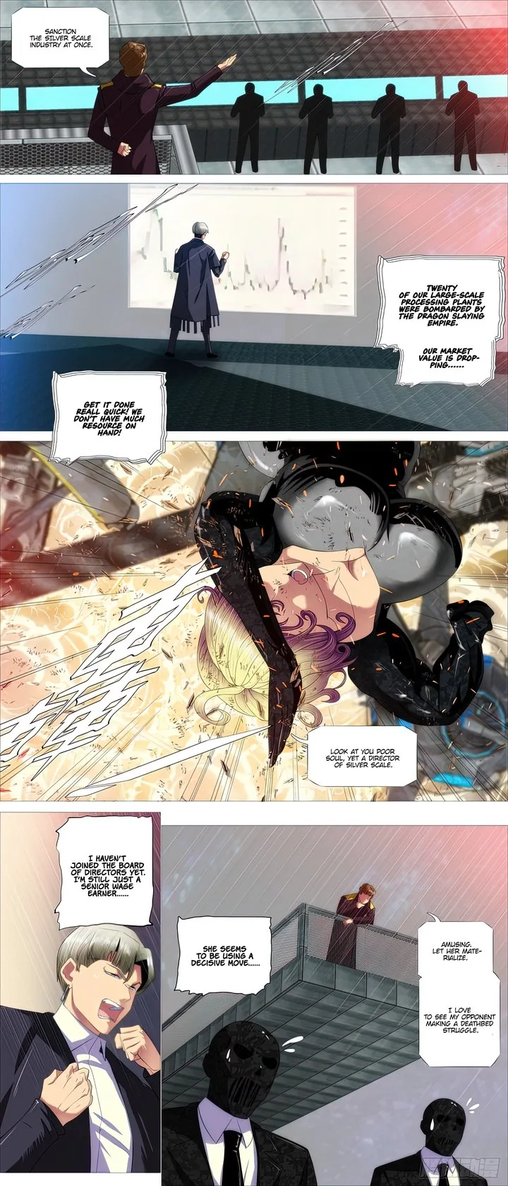 Iron Ladies Chapter 461 page 4