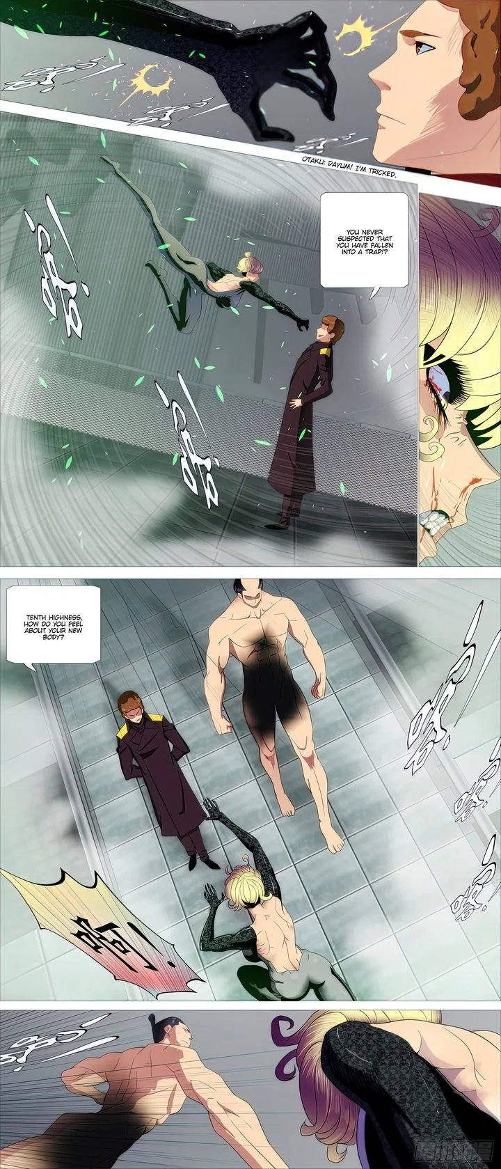 Iron Ladies Chapter 461 page 10