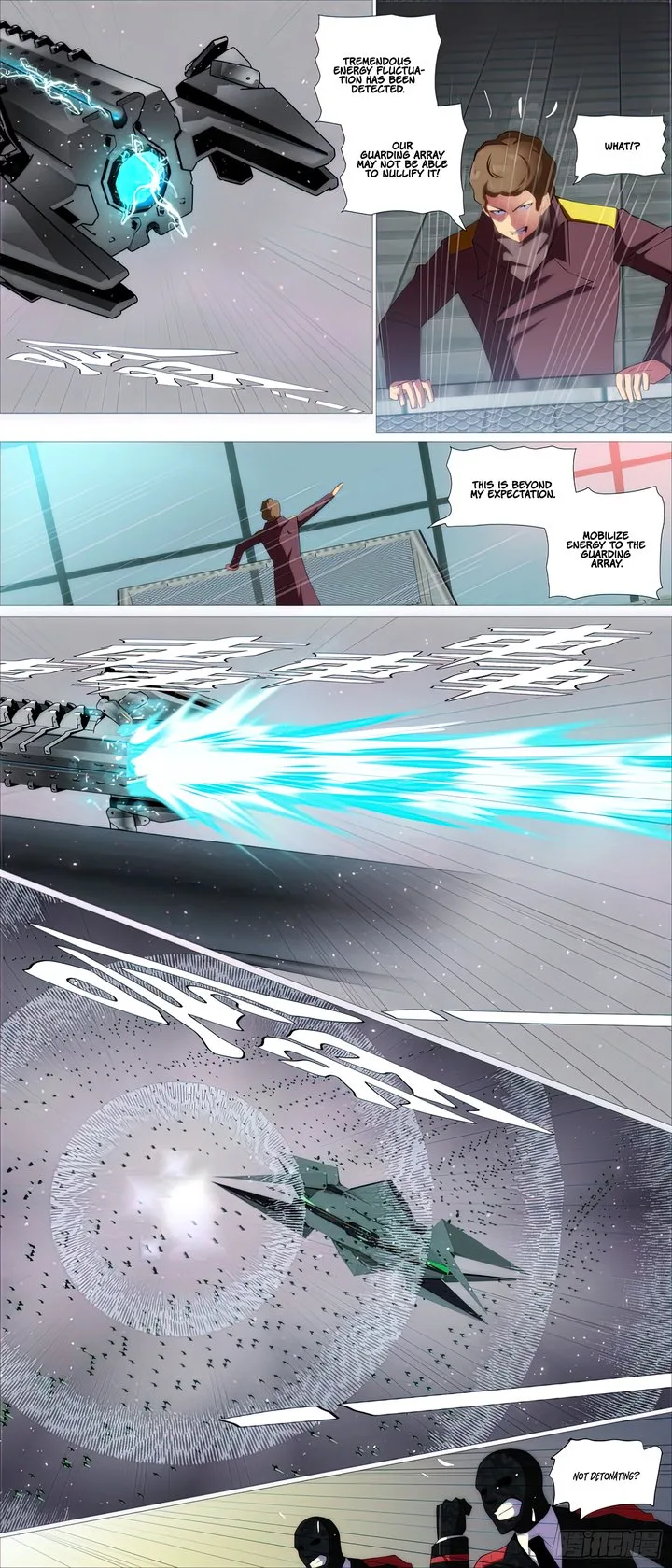 Iron Ladies Chapter 461 page 7