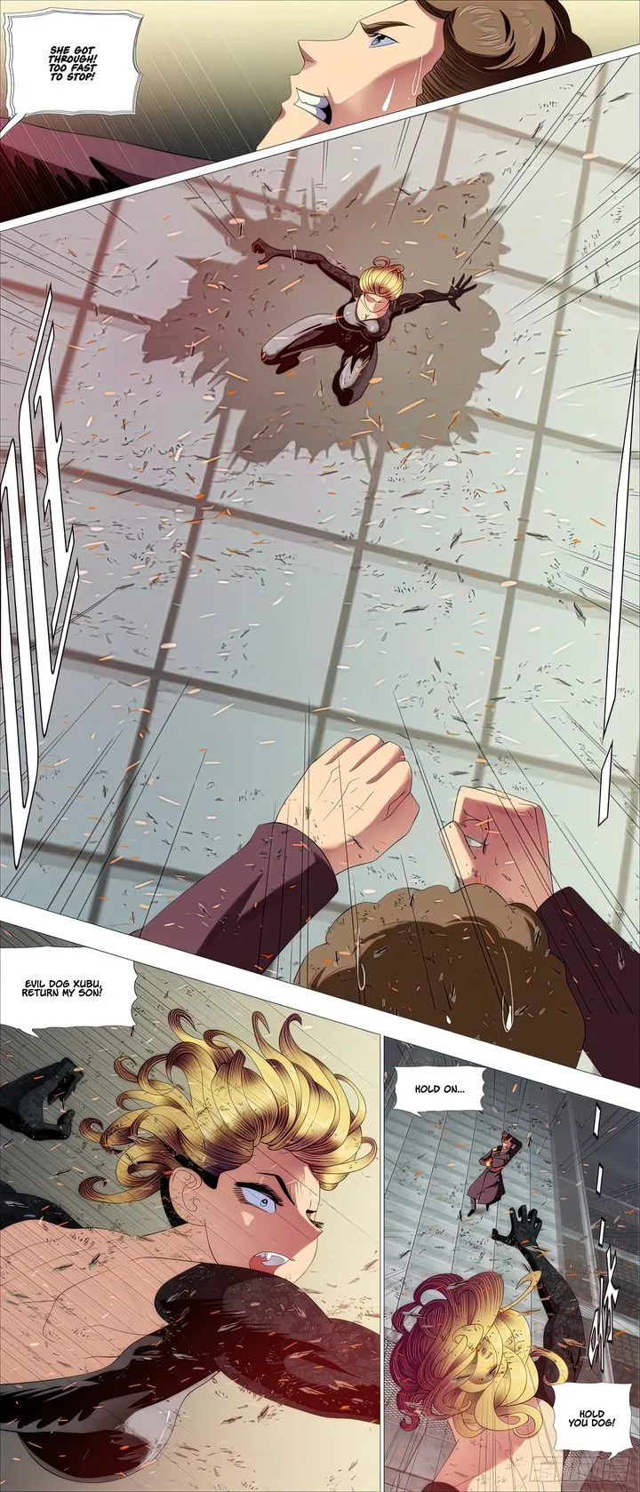 Iron Ladies Chapter 461 page 9