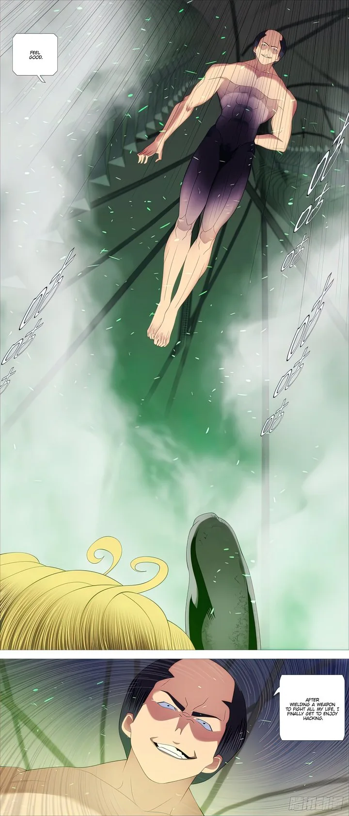 Iron Ladies Chapter 461 page 12