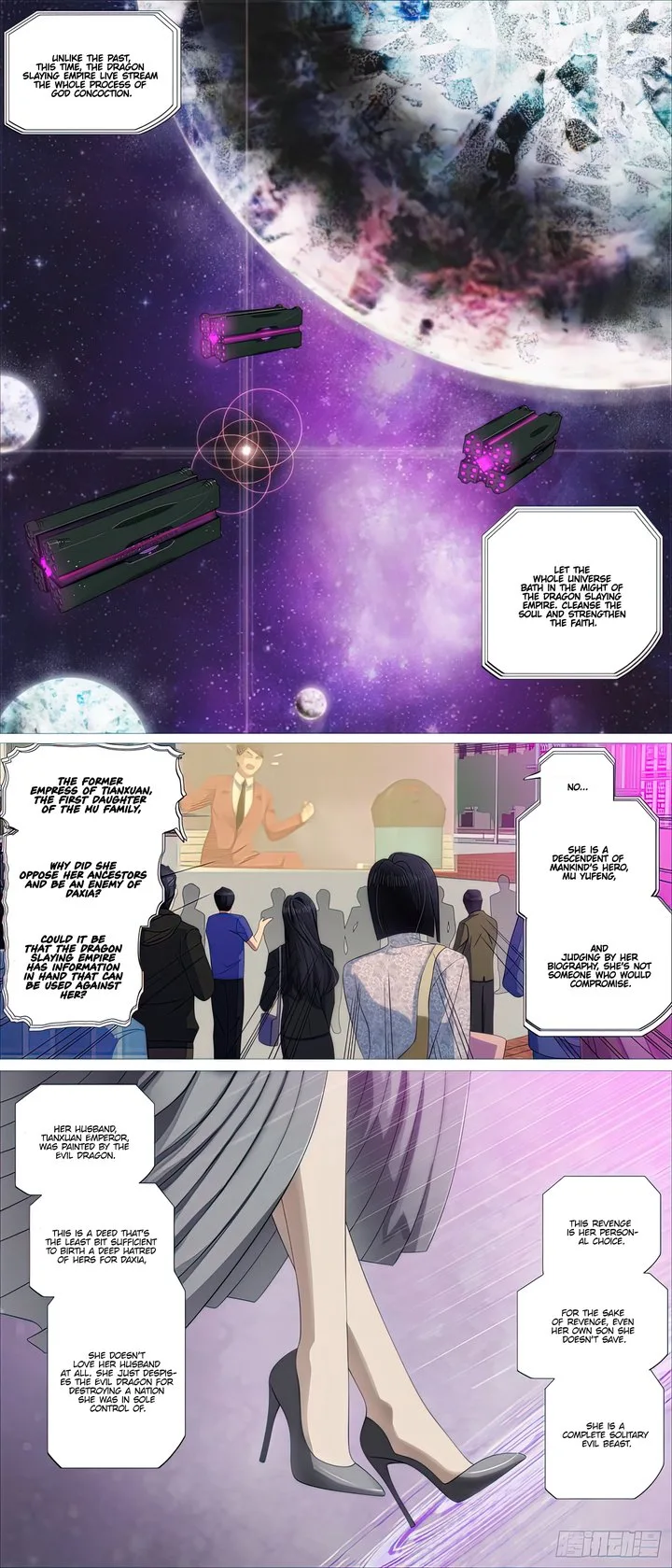 Iron Ladies Chapter 462 page 9