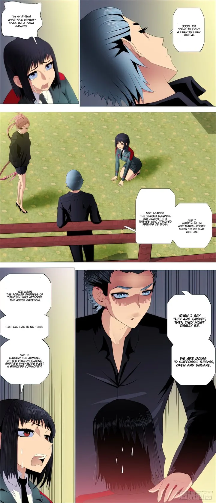 Iron Ladies Chapter 462 page 3