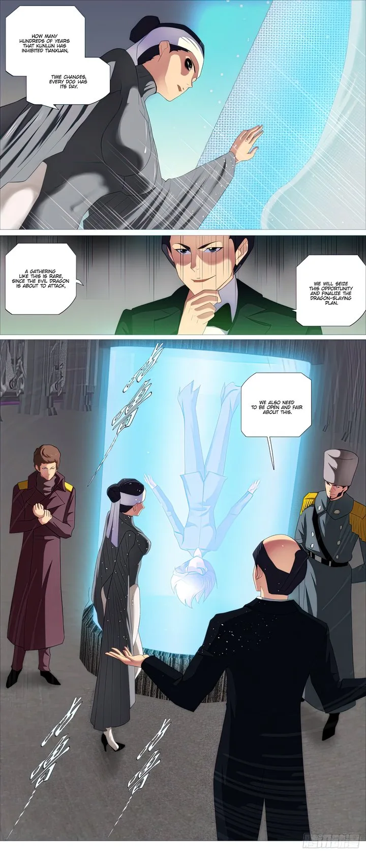Iron Ladies Chapter 462 page 7