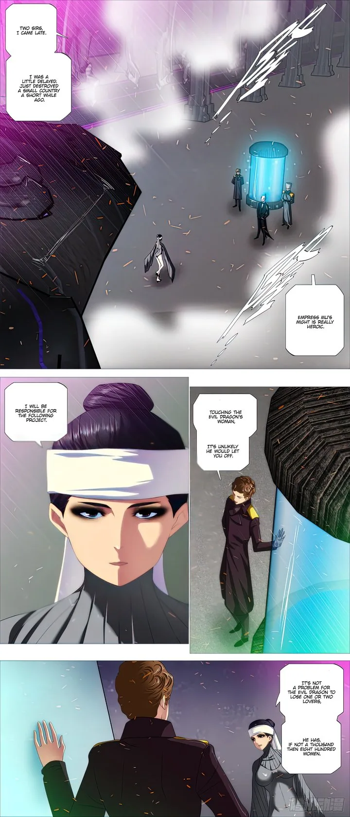Iron Ladies Chapter 462 page 6