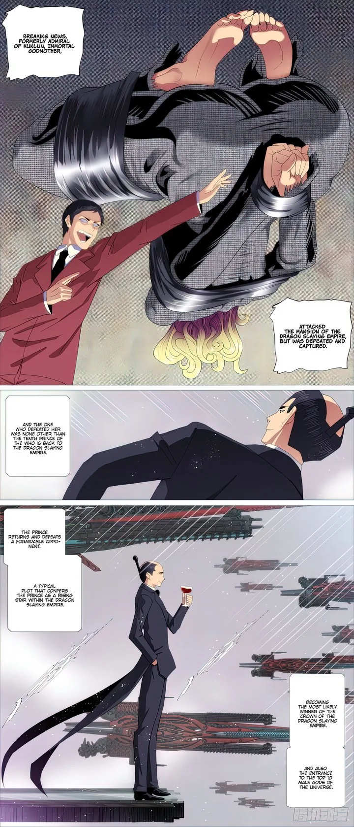 Iron Ladies Chapter 462 page 1