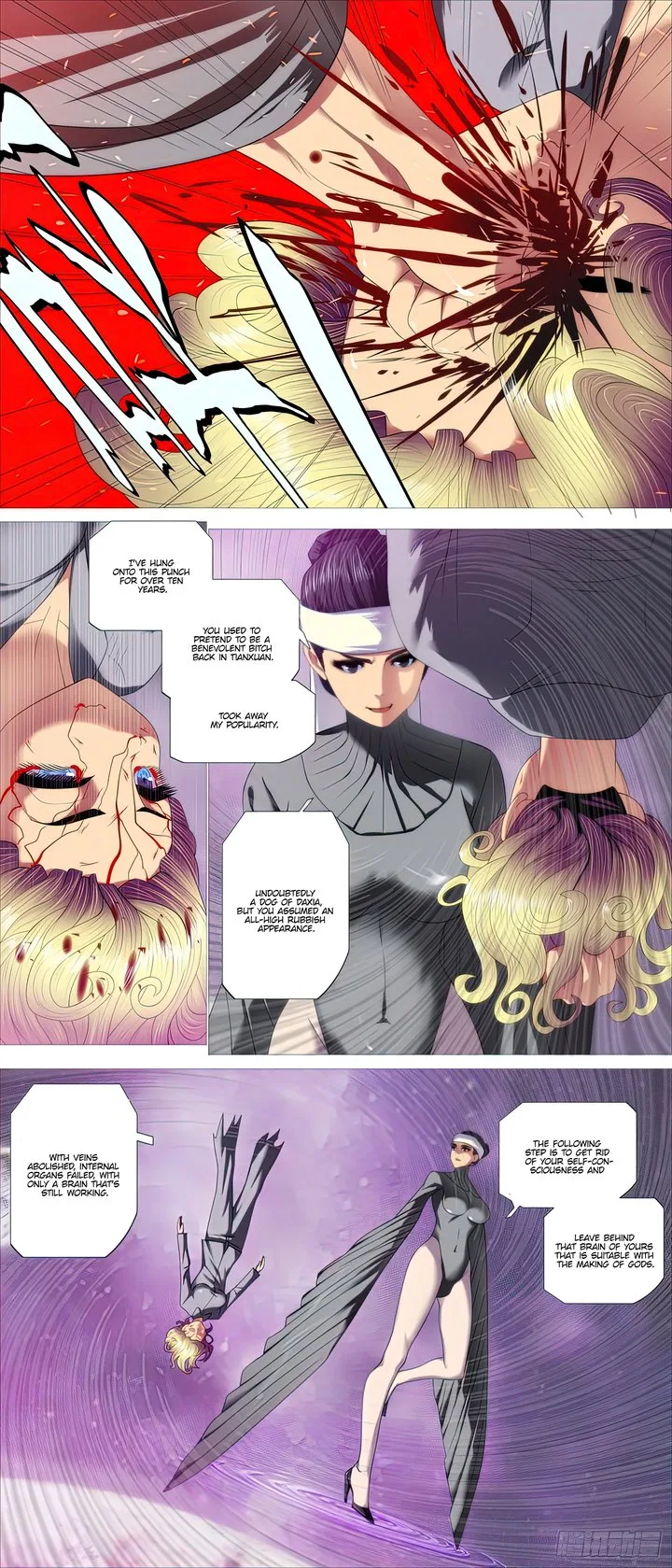 Iron Ladies Chapter 462 page 10
