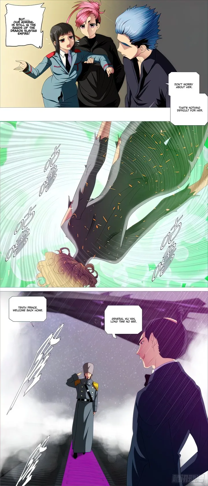 Iron Ladies Chapter 462 page 4