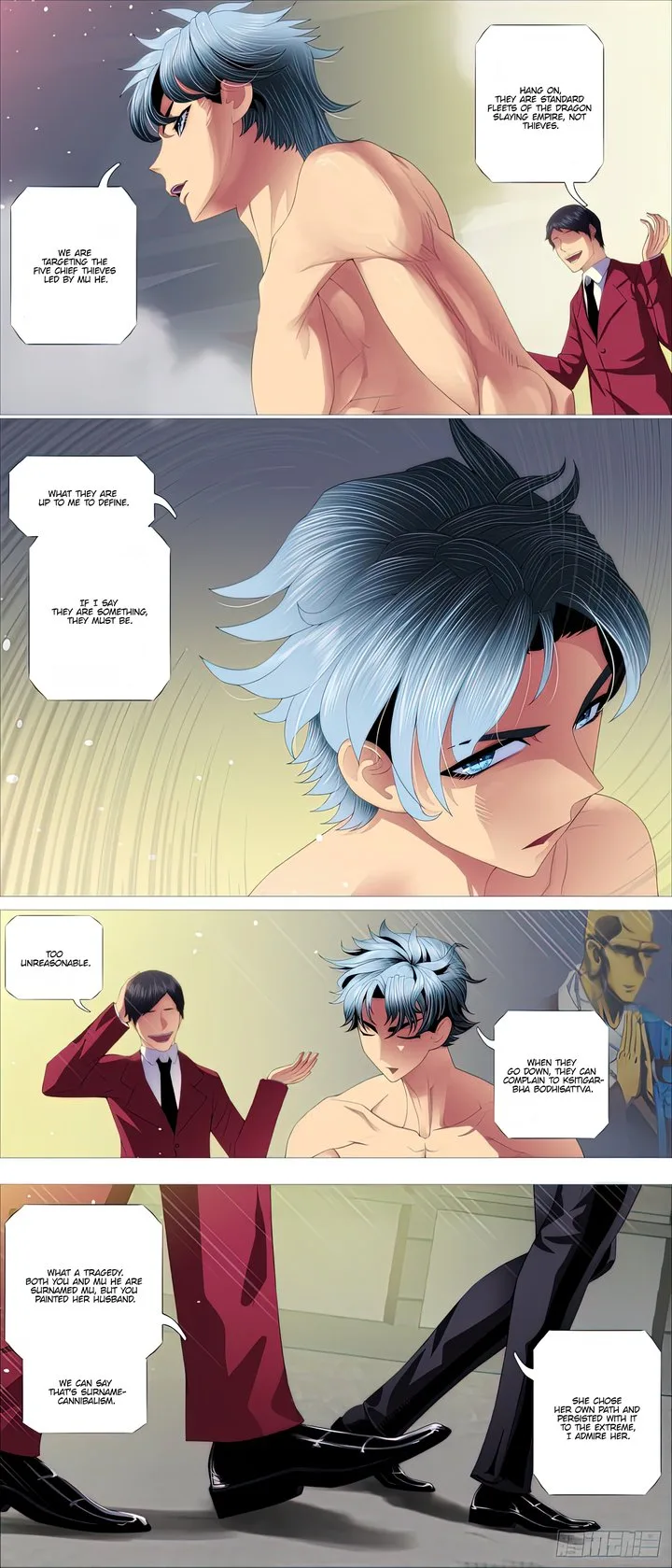 Iron Ladies Chapter 463 page 7