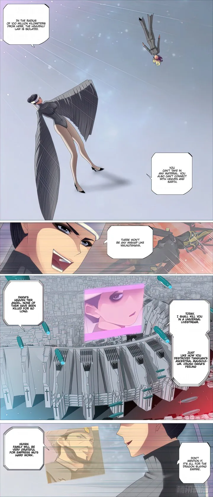 Iron Ladies Chapter 463 page 1