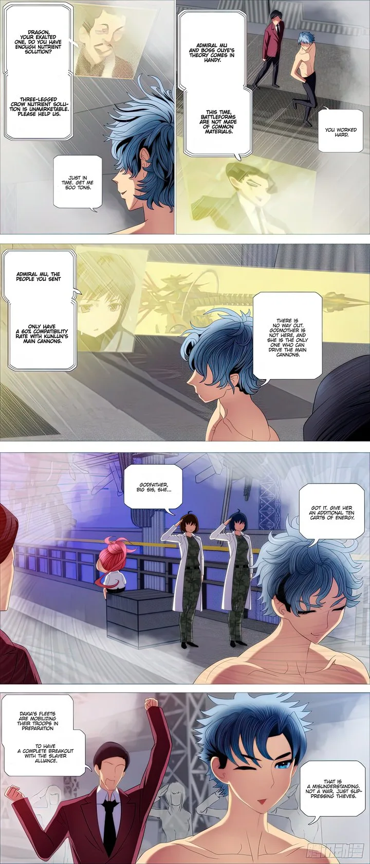 Iron Ladies Chapter 463 page 6