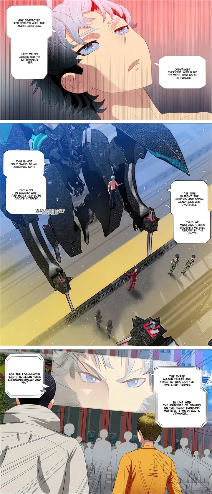 Iron Ladies Chapter 463 page 8