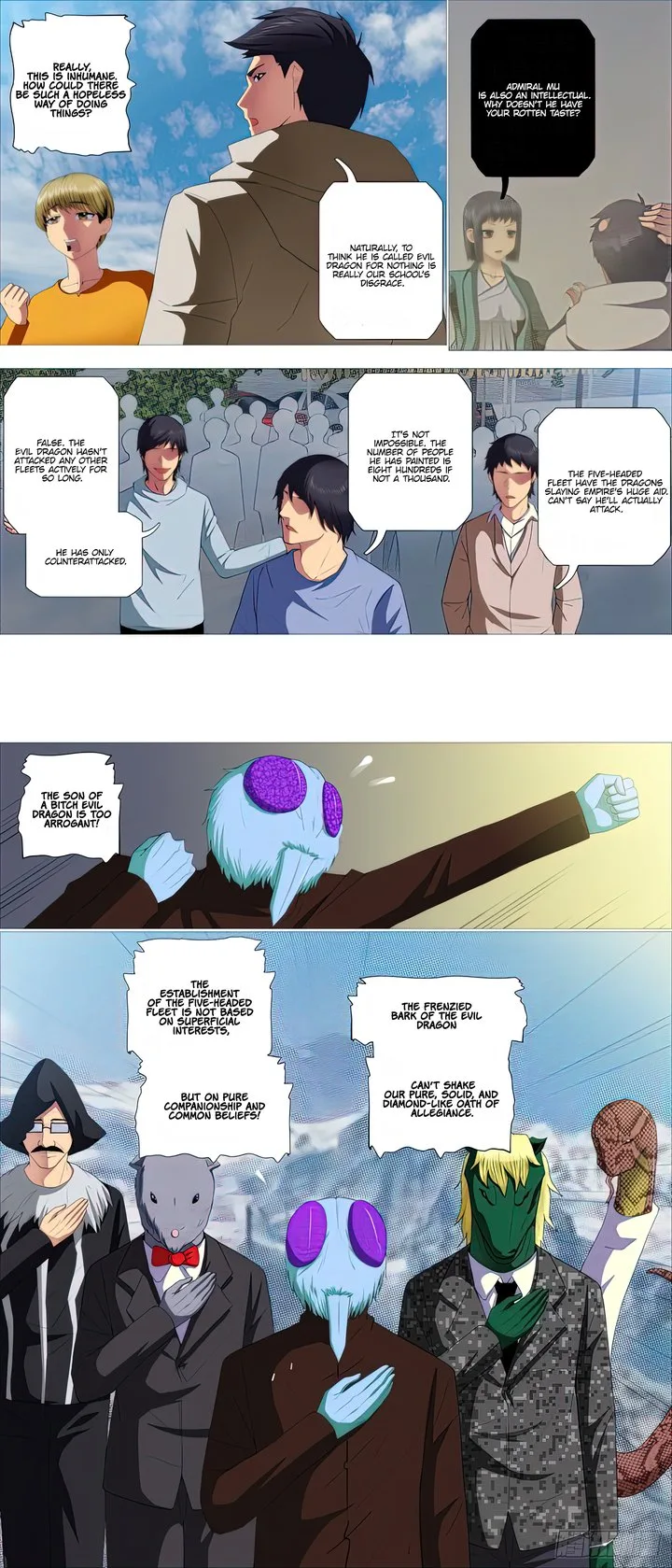 Iron Ladies Chapter 463 page 10