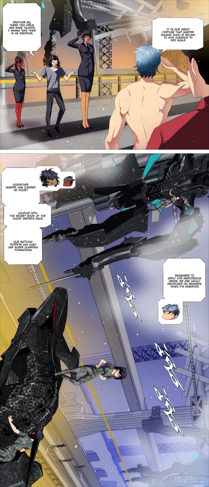 Iron Ladies Chapter 463 page 5