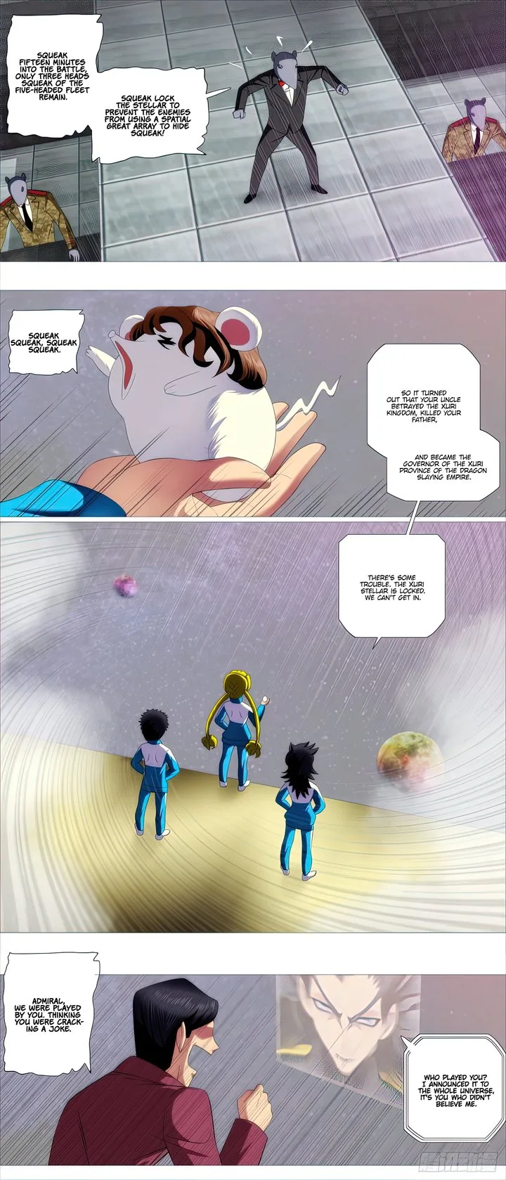 Iron Ladies Chapter 464 page 13