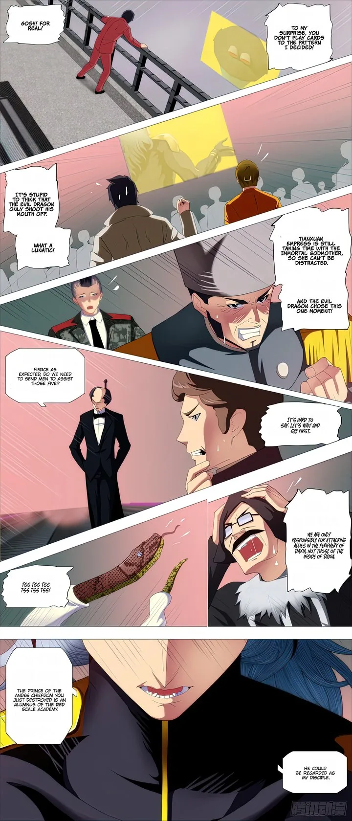 Iron Ladies Chapter 464 page 7