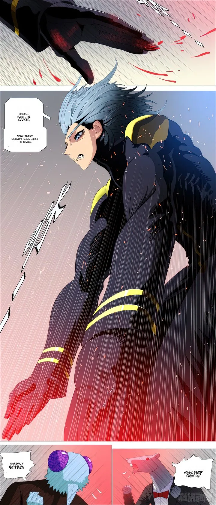 Iron Ladies Chapter 464 page 6