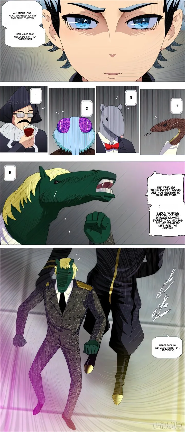 Iron Ladies Chapter 464 page 4