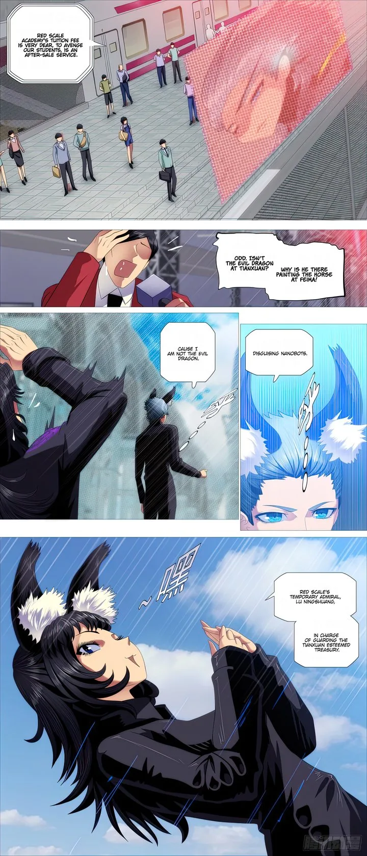 Iron Ladies Chapter 464 page 8
