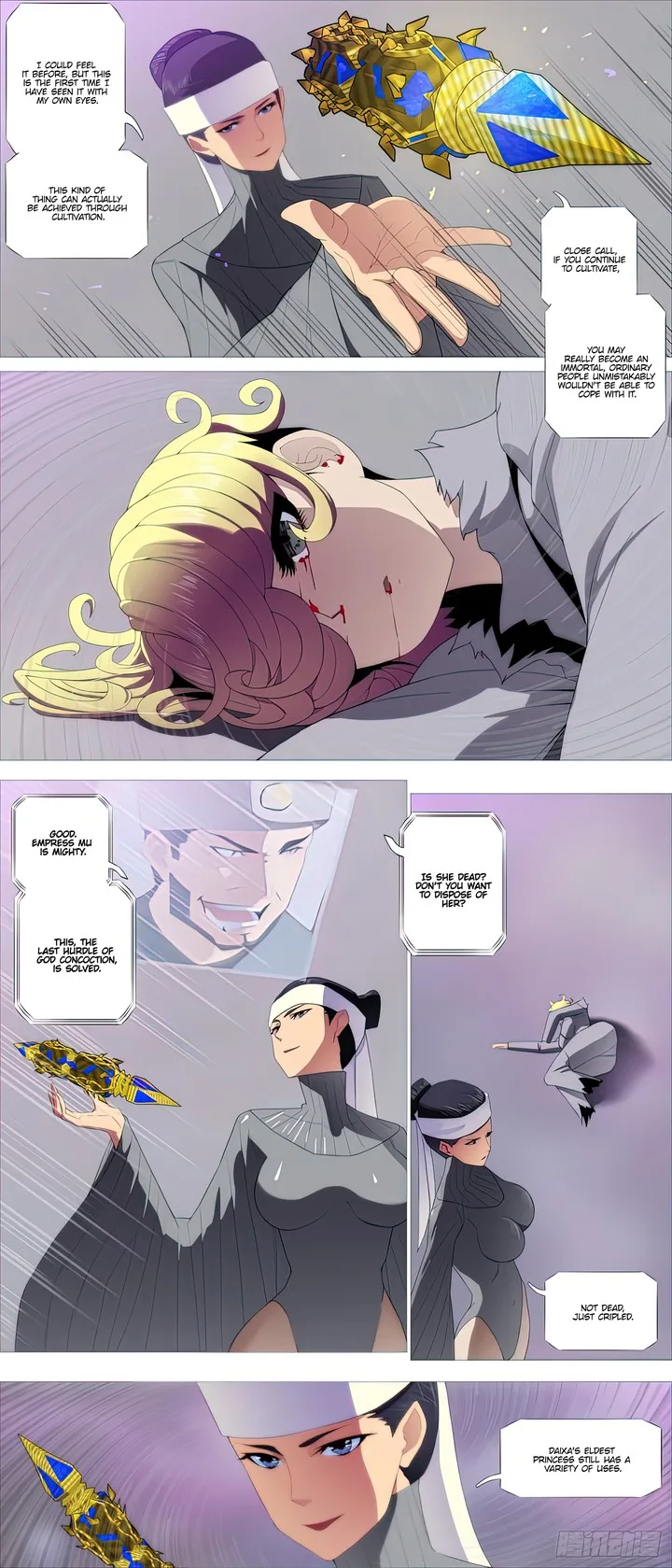 Iron Ladies Chapter 465 page 7