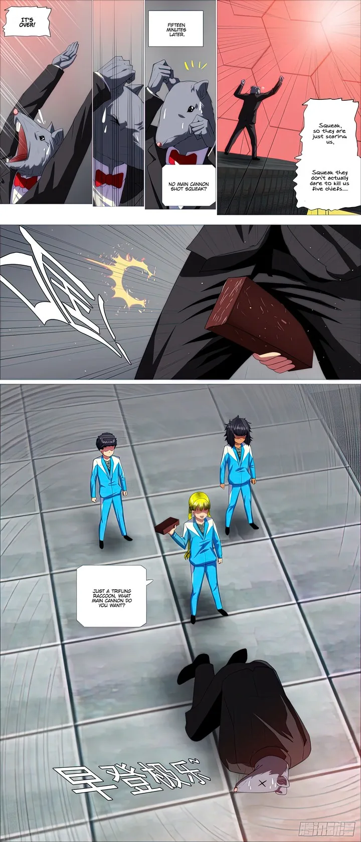 Iron Ladies Chapter 465 page 9