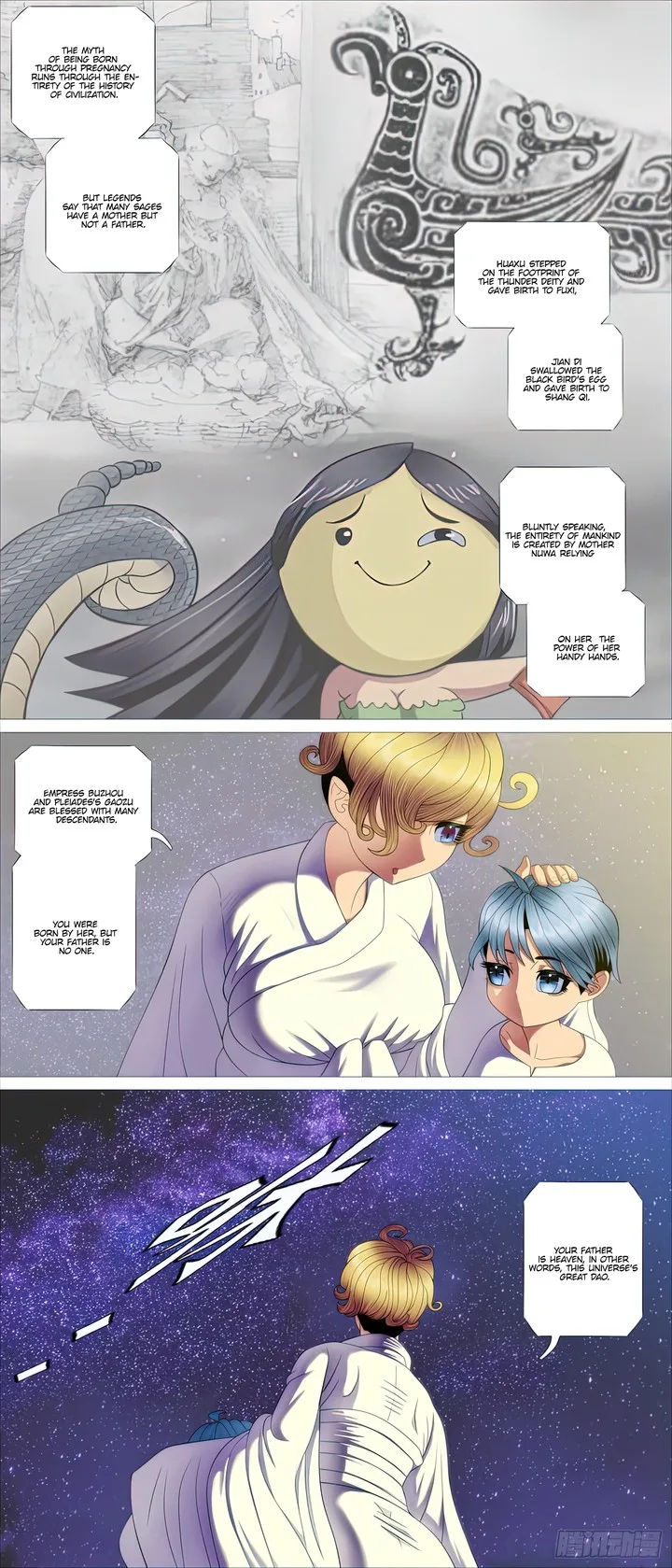 Iron Ladies Chapter 465 page 1