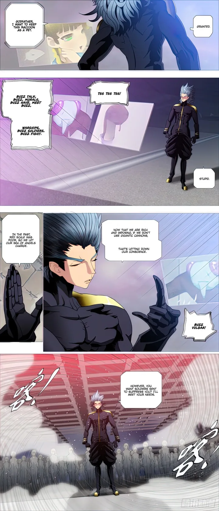 Iron Ladies Chapter 465 page 10