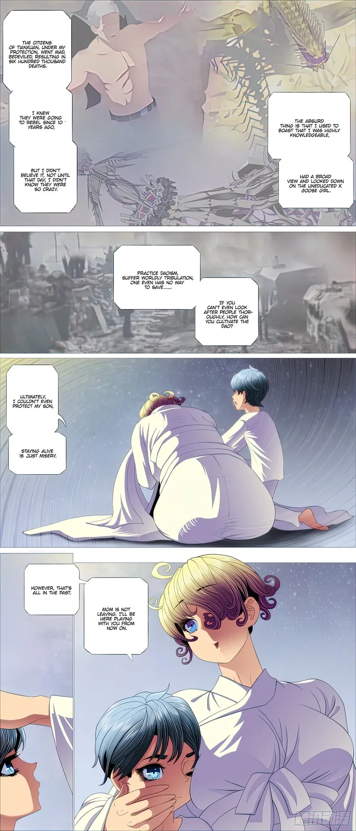 Iron Ladies Chapter 465 page 5