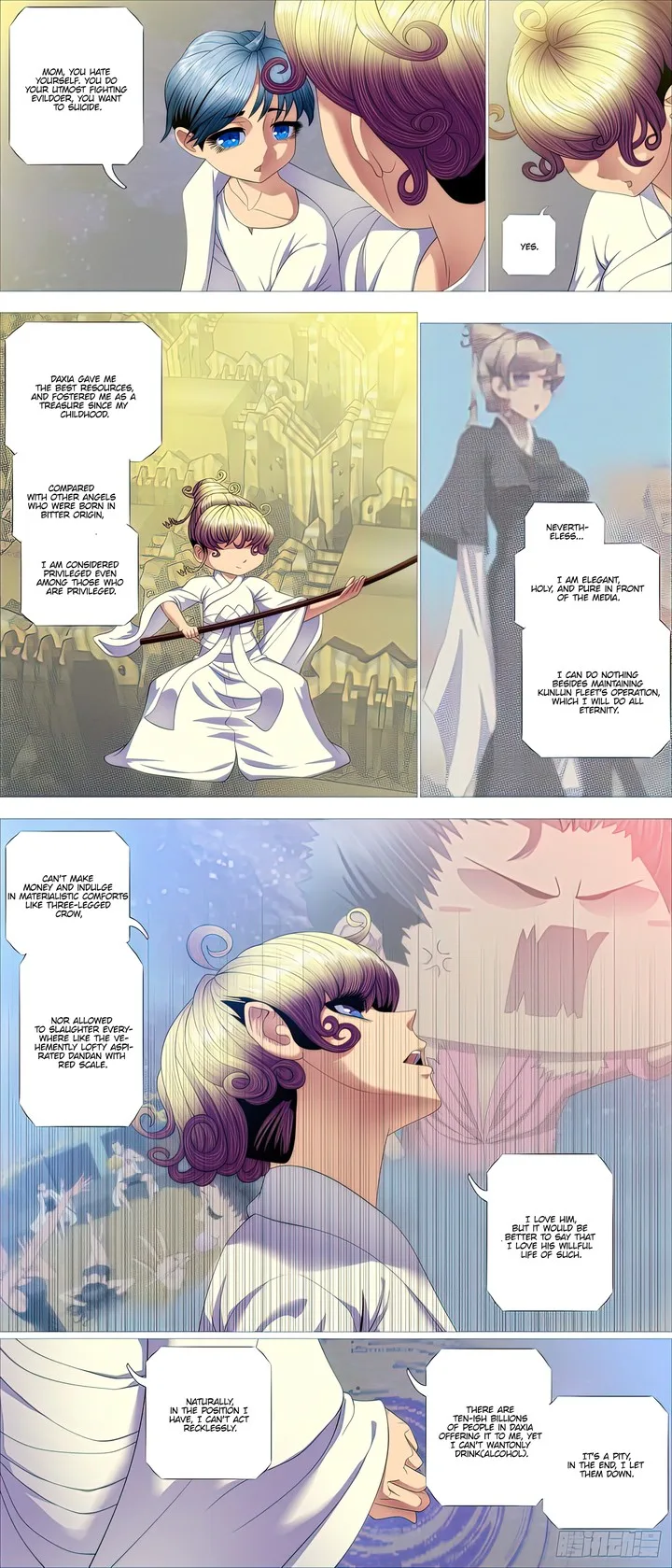 Iron Ladies Chapter 465 page 4