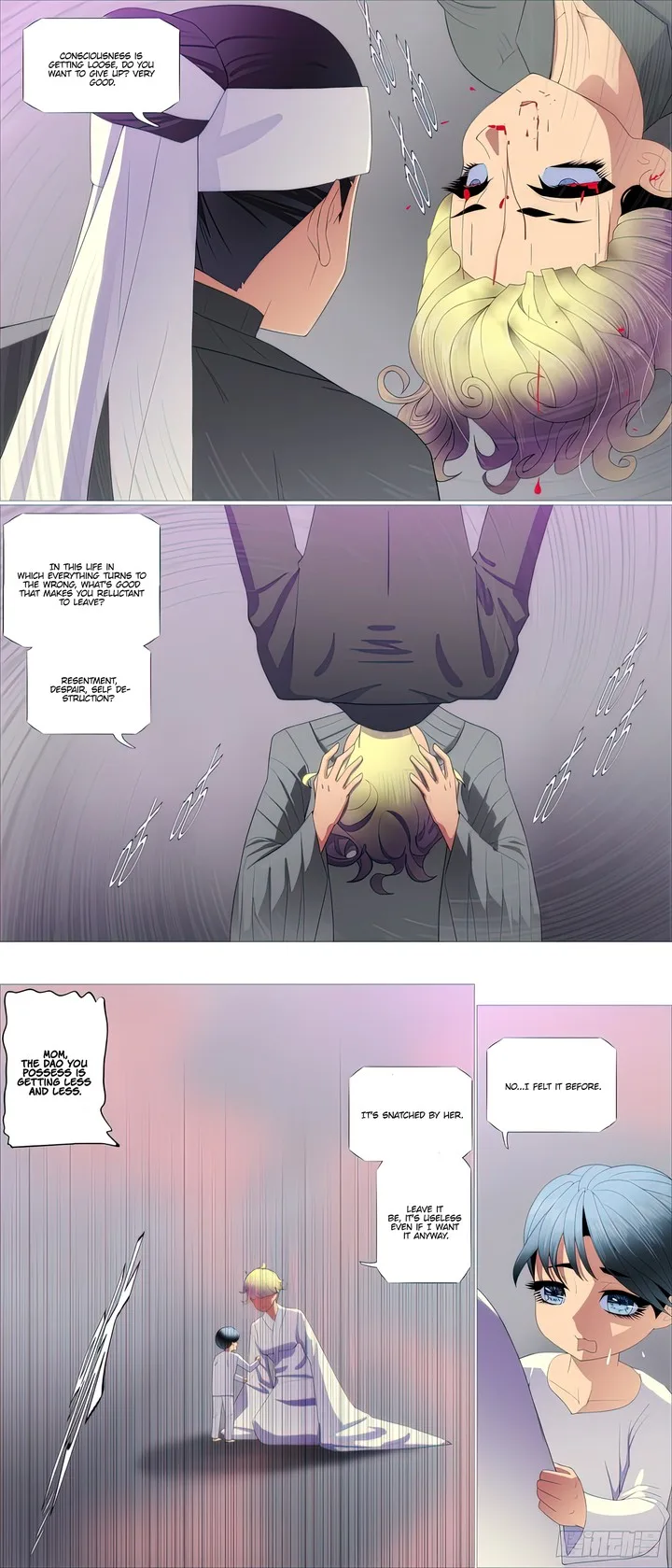 Iron Ladies Chapter 465 page 3