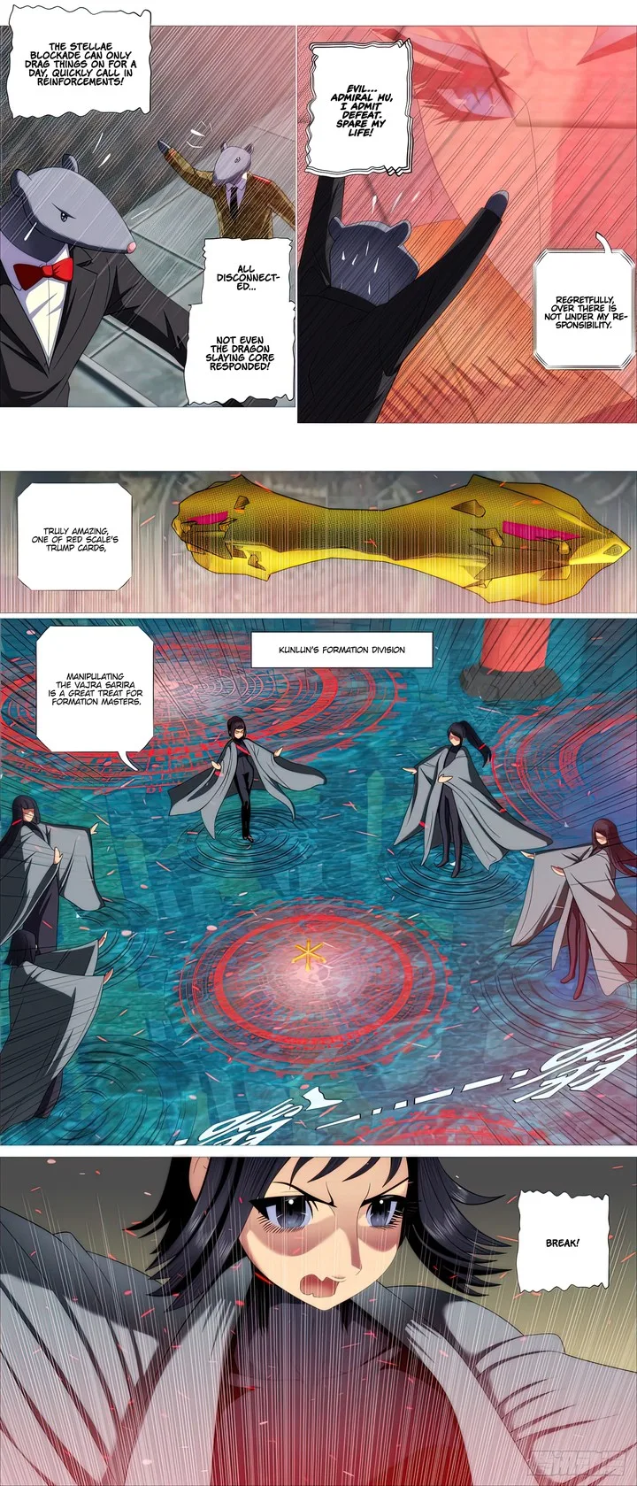 Iron Ladies Chapter 465 page 8