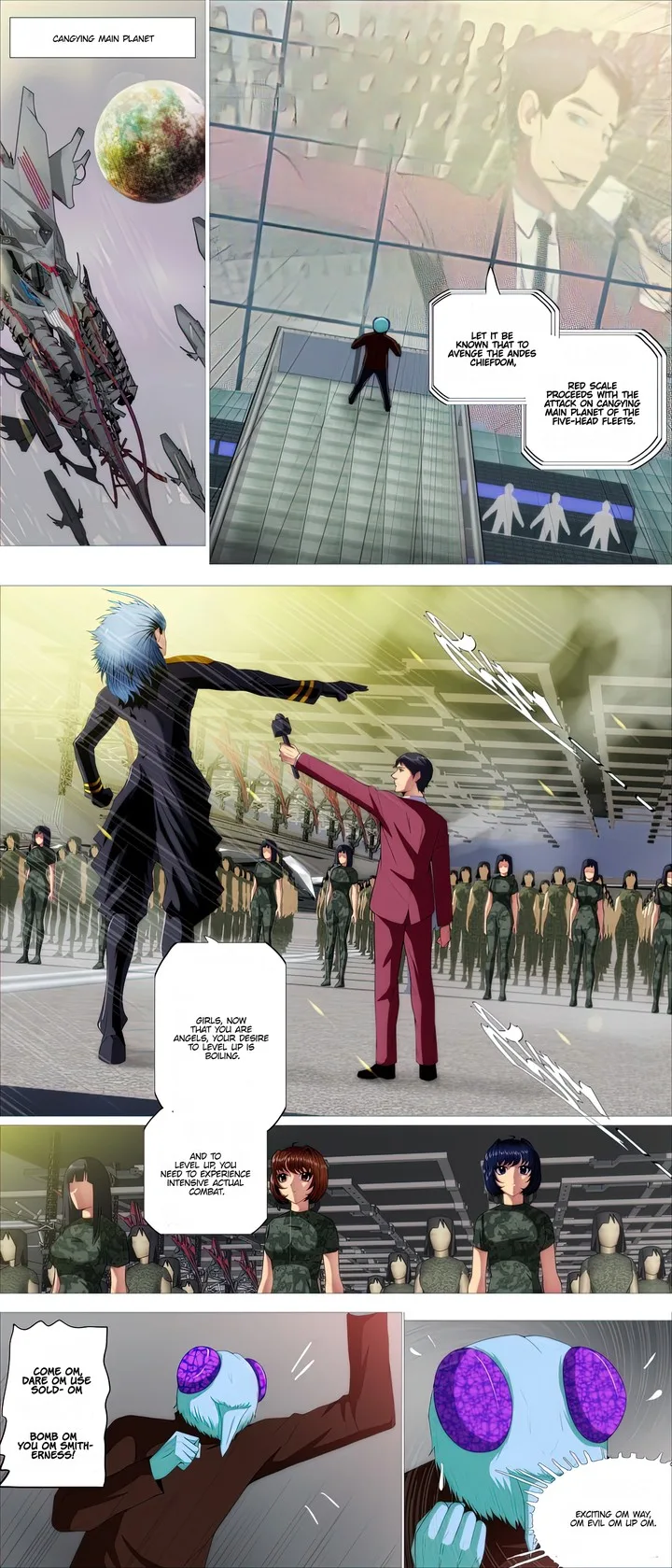 Iron Ladies Chapter 466 page 2