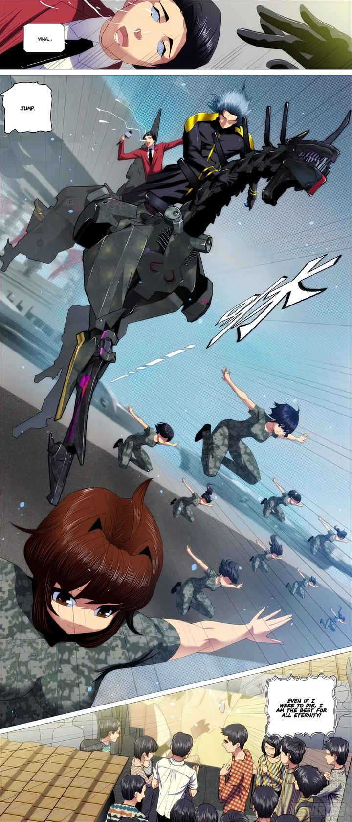 Iron Ladies Chapter 466 page 6