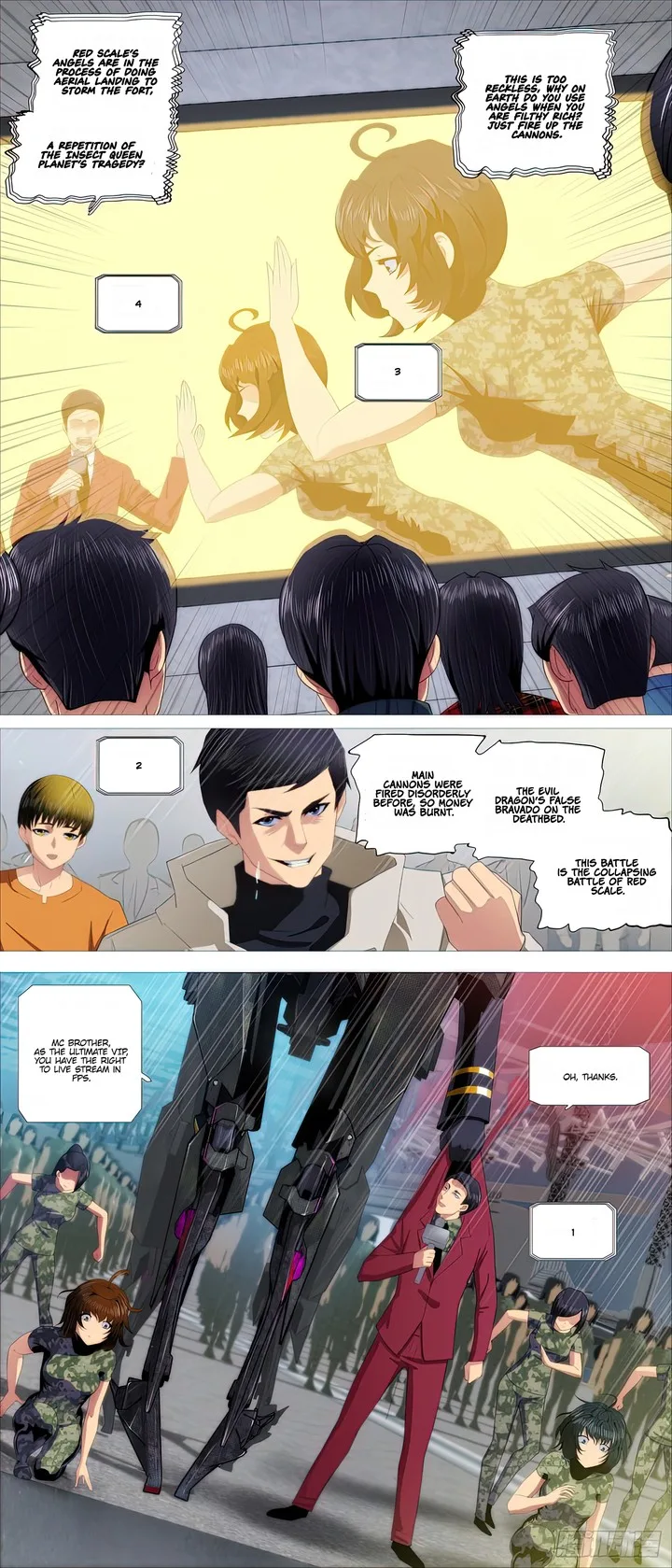 Iron Ladies Chapter 466 page 5