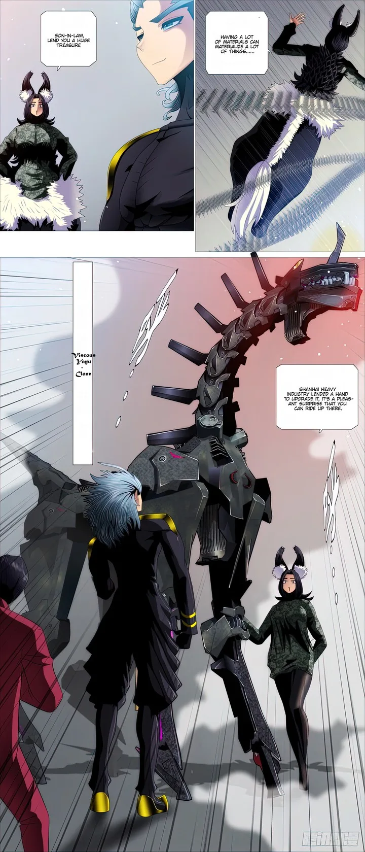 Iron Ladies Chapter 466 page 3