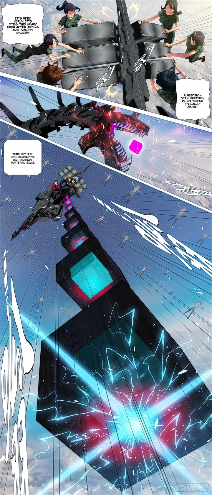 Iron Ladies Chapter 466 page 9