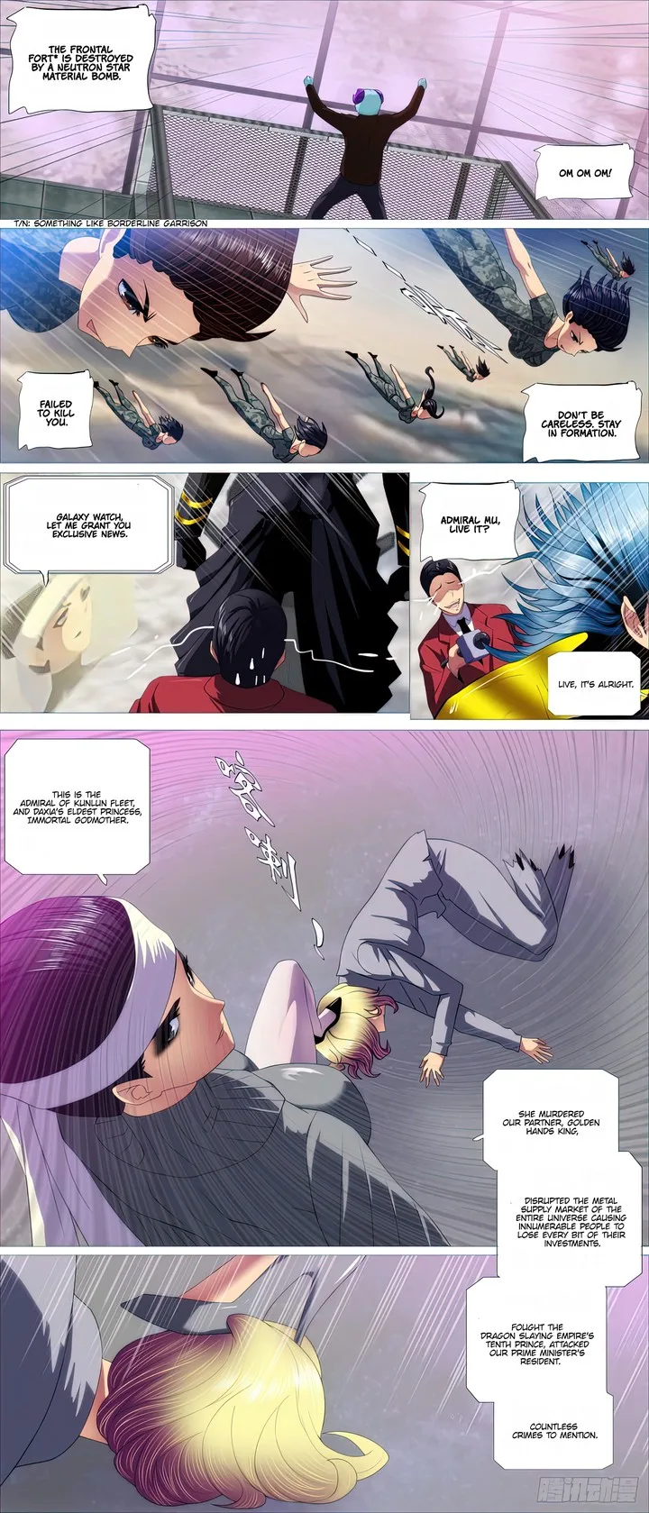 Iron Ladies Chapter 466 page 11