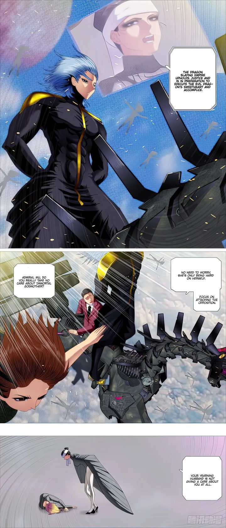 Iron Ladies Chapter 466 page 12