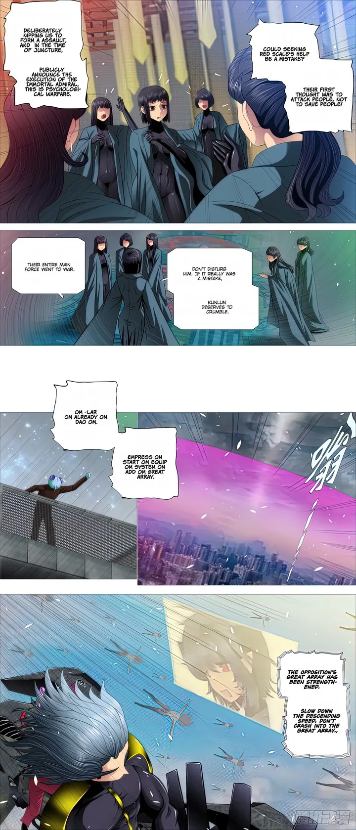 Iron Ladies Chapter 467 page 7
