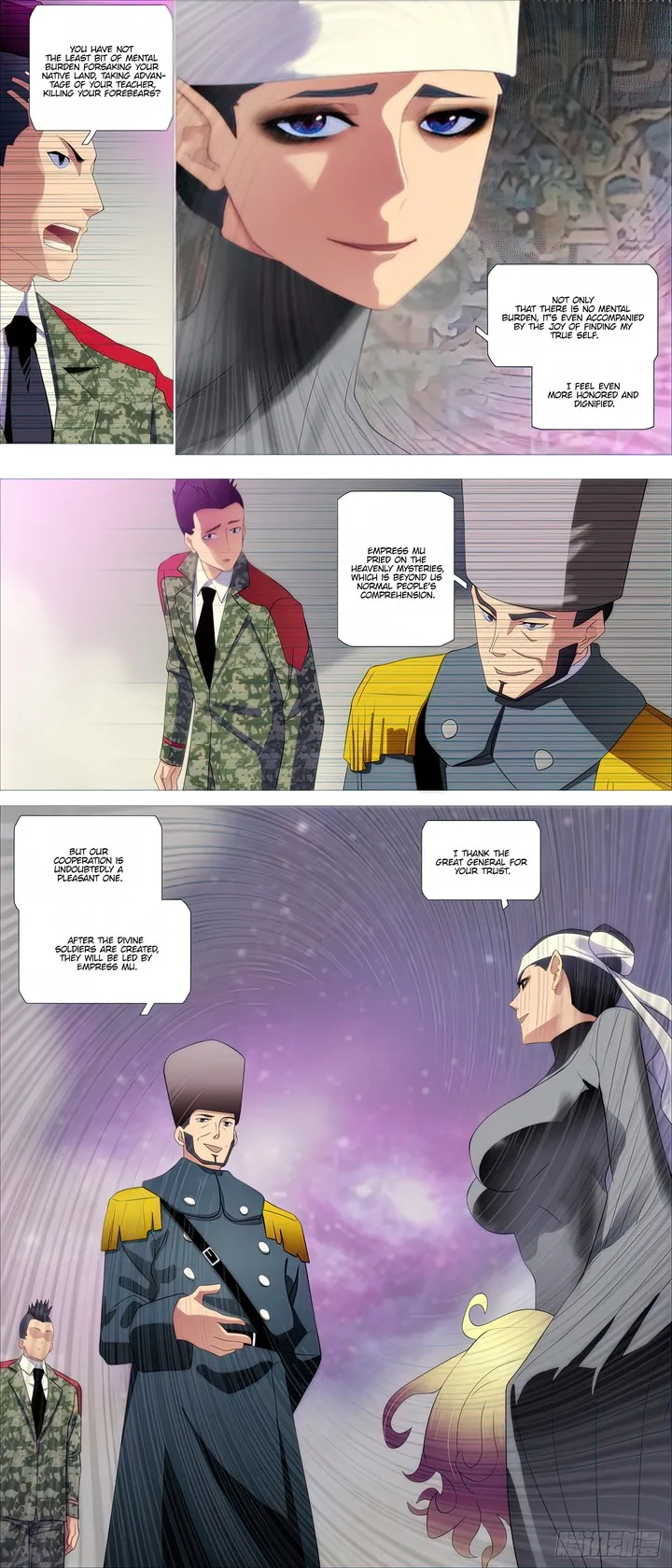 Iron Ladies Chapter 467 page 5