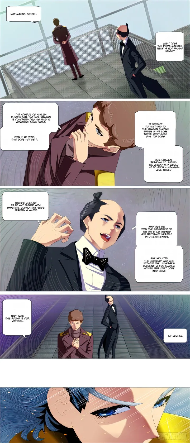Iron Ladies Chapter 467 page 6