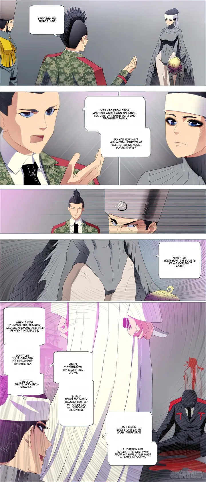 Iron Ladies Chapter 467 page 3