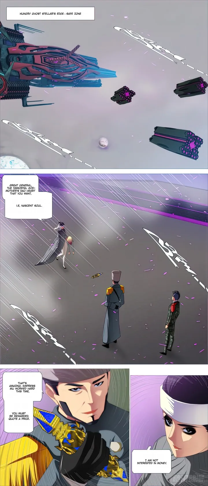 Iron Ladies Chapter 467 page 1